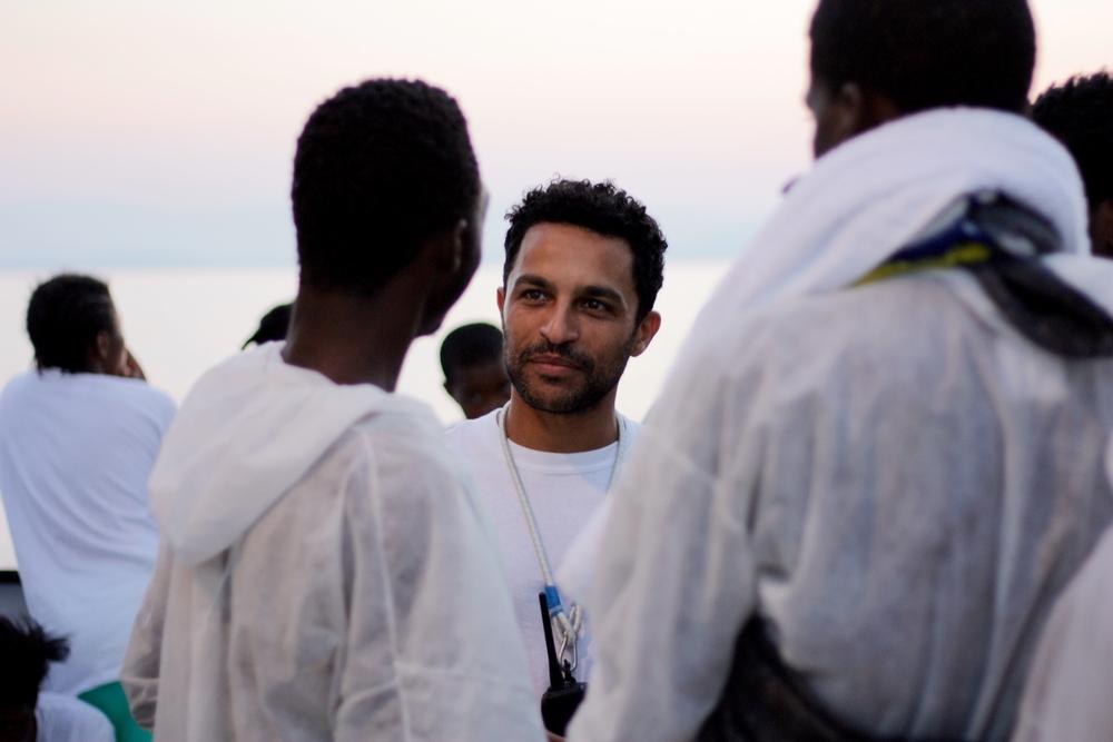 Doctors Without Borders, MSF, Dr Javid Abdelmoneim