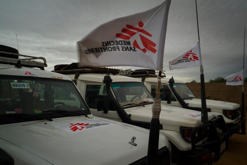 MSF, Doctors Without Borders, Dr Sindi van Zyl 
