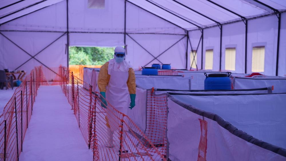 MSF, Doctors Without Borders,  Ebola outbreak Democratic Republic of the Congo