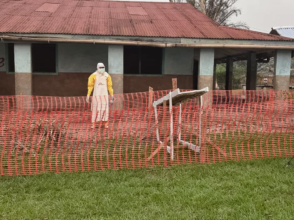 MSF, Doctors Without Borders, Ebola outbreak in DRC