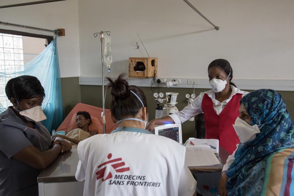 MSF, Doctors Without Borders, Swaziland, eSwatini