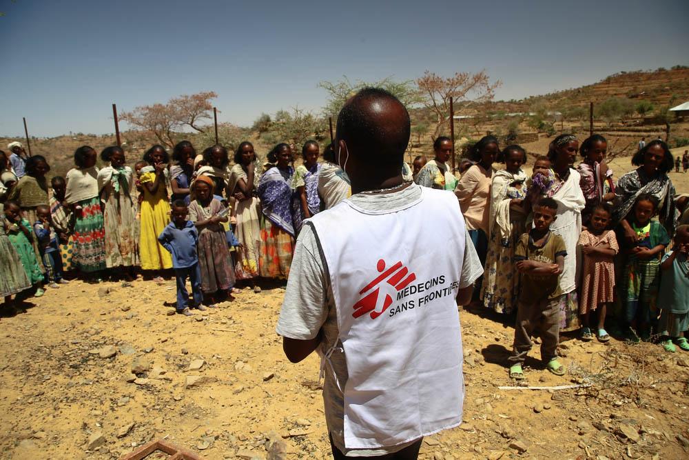 MSF, Doctors Without Borders, Staff murders in Tigray Ethiopia 