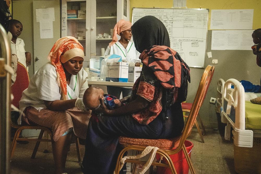 MSF, Doctors Without Borders, Nutritional crisis in Ethiopia's Afar region