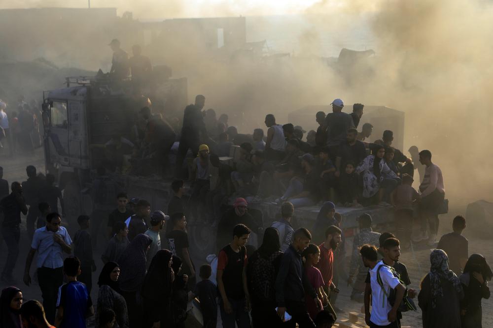 MSF, Doctors Without Borders, Gaza, Palestine, GHF