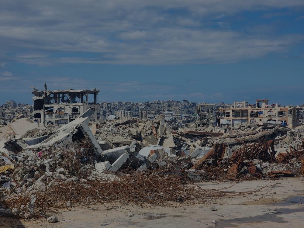 MSF, Doctors Without Borders, Gaza, post ceasefire 