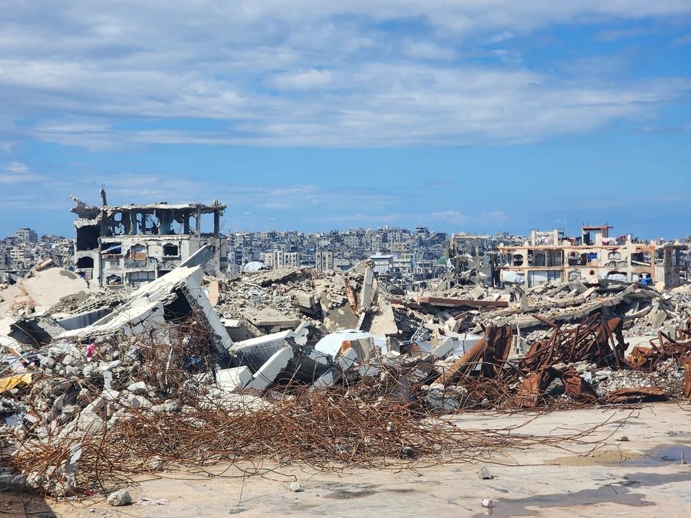 MSF, Doctors Without Borders, Gaza, post ceasefire 