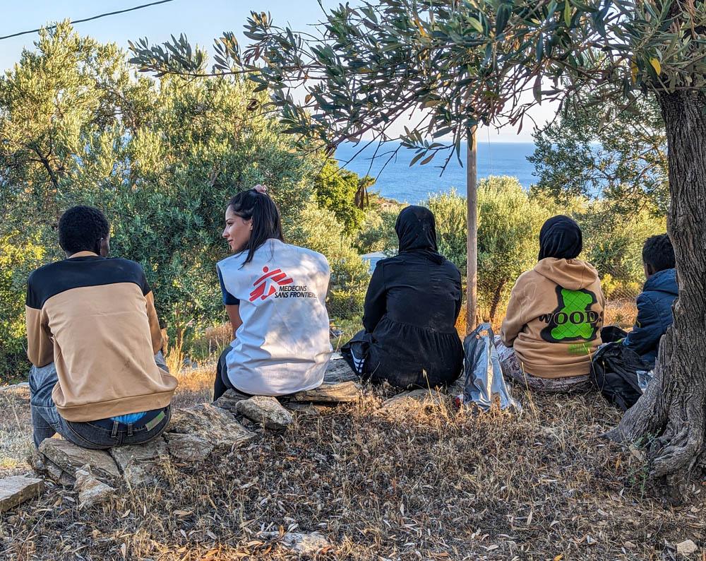 MSF, Doctors Without Borders, Greece, Border violence in the Aegean islands