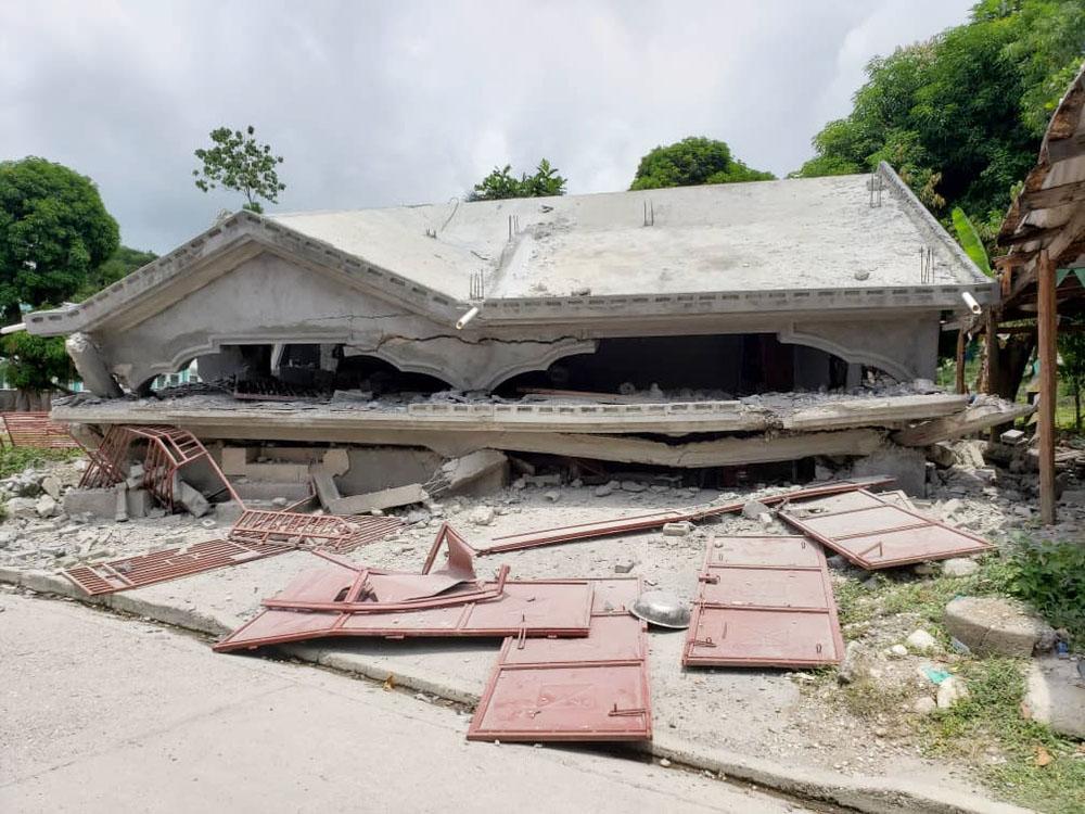 Death, destruction and thousands of injured people in wake of Haiti earthquake