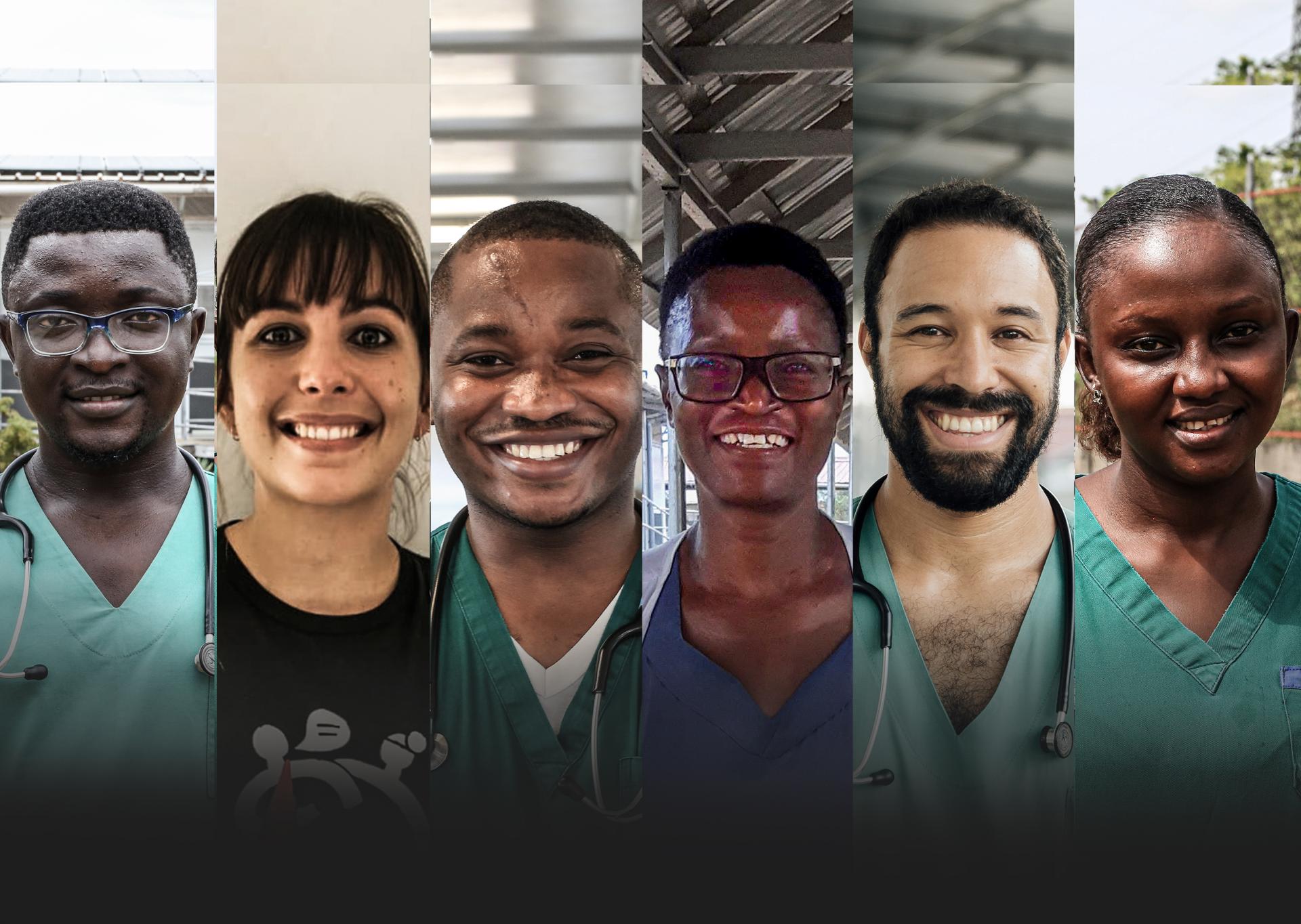 MSF, Doctors Without Borders, Sierra Leone, Humanity First, Kenema Project