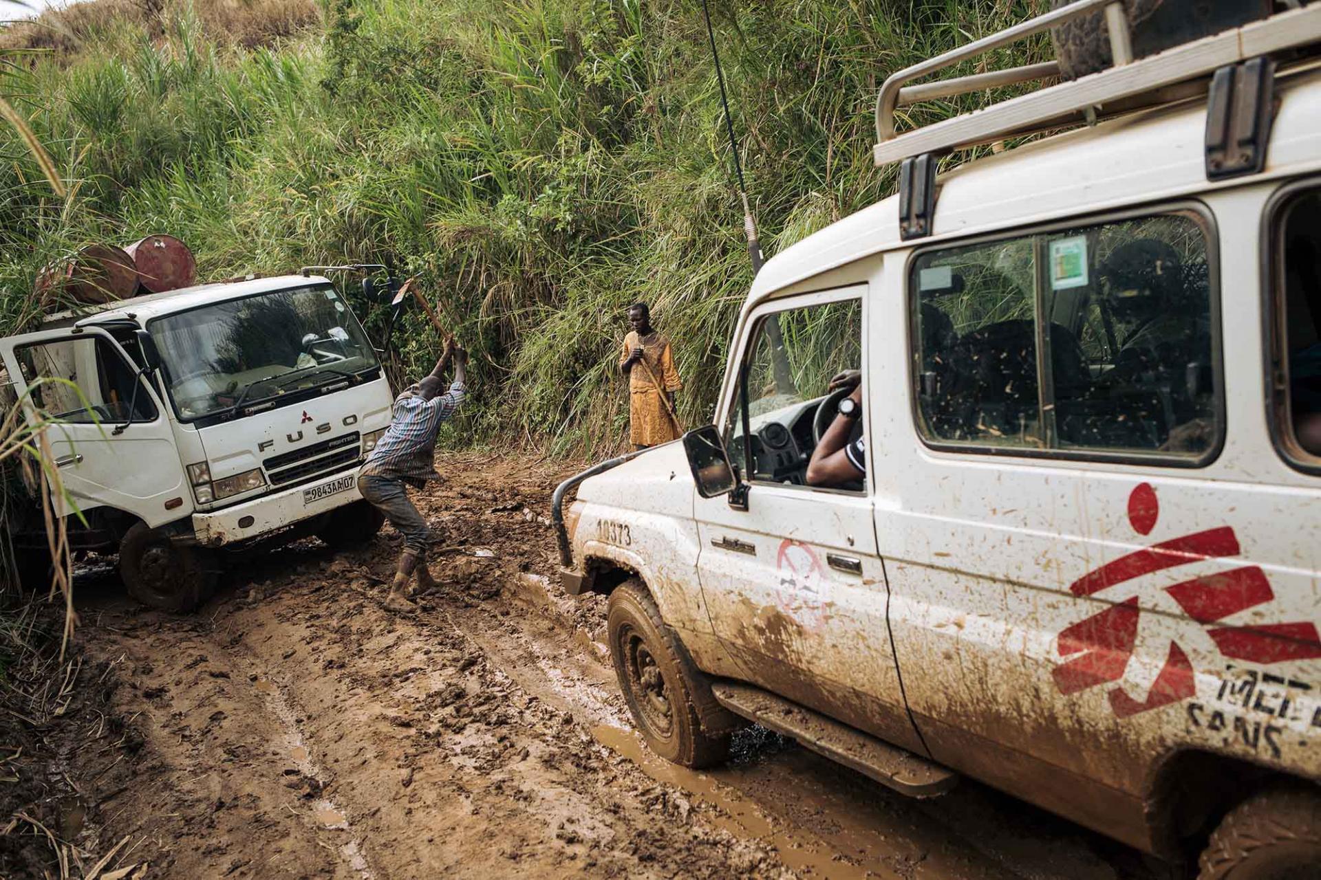 Ituri Providence DRC Democratic Republic Congo Transport