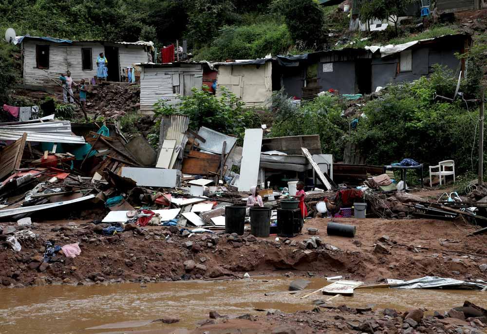 MSF, Doctors Without Borders, eThekwini Floods 