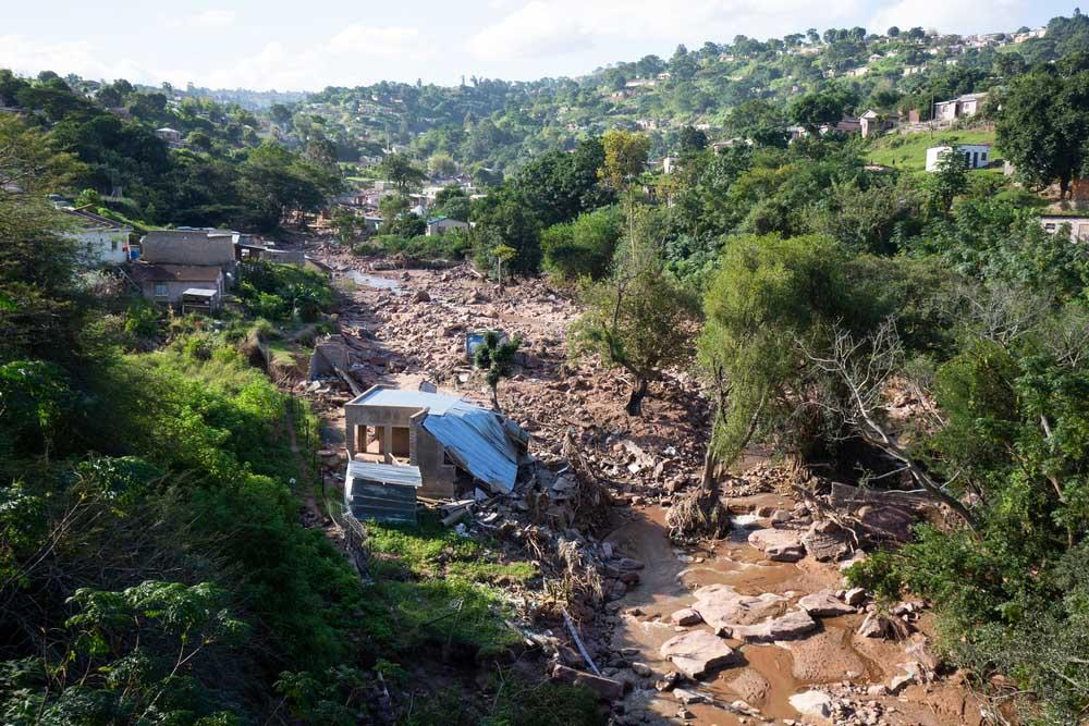 MSF, Doctors Without Borders, eThekwini, KZN floods 