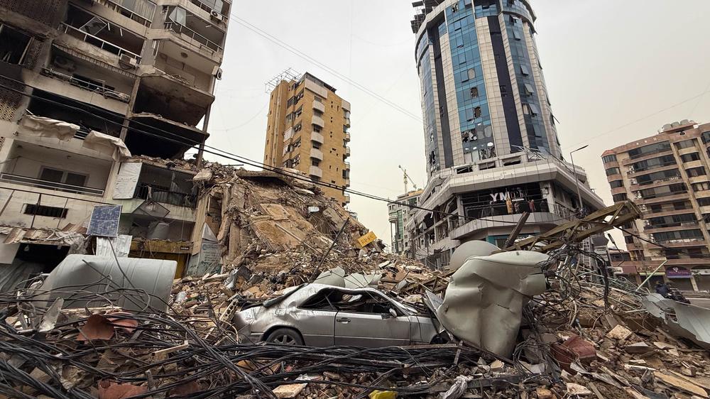 MSF, Doctors Without Borders, escalation of war in Lebanon