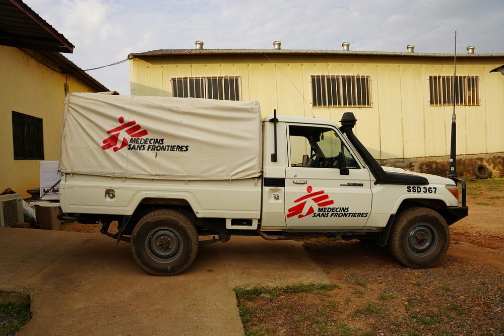 MSF_ Doctors Without Borders South Sudan Government Blocking Opposition-Held Areas from Humanitarian Access