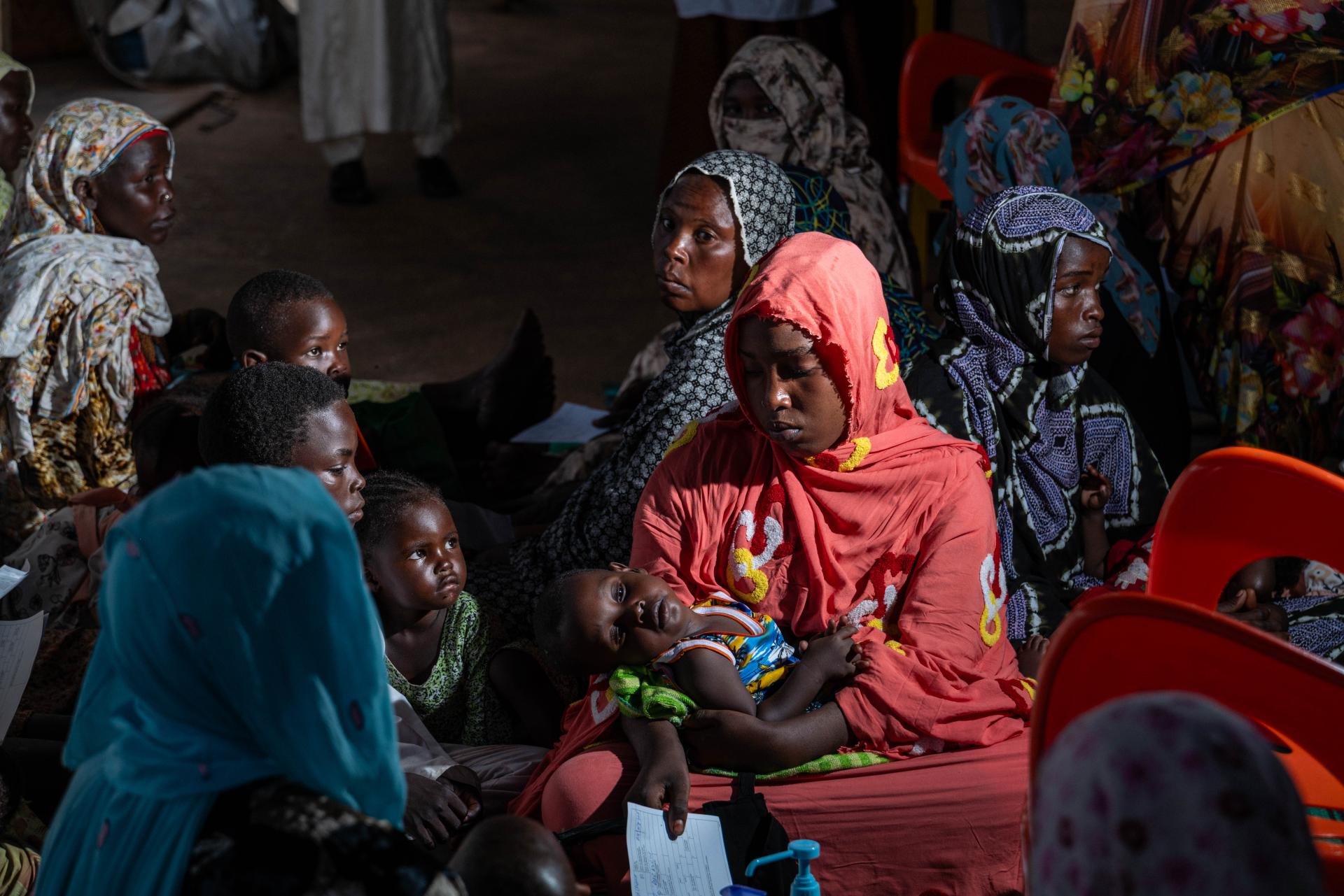 Mother and Child in Sudan