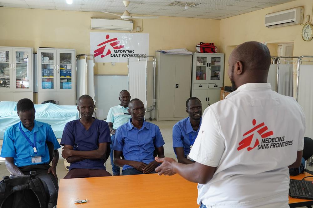 Doctors Without Borders (MSF)_academy in South Sudan