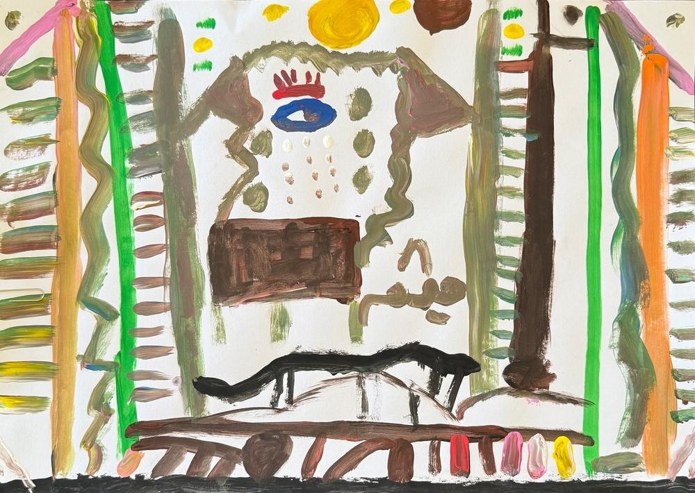 Doctors Without Borders (MSF)_Lebanon Can a child with a crayon heal a community?