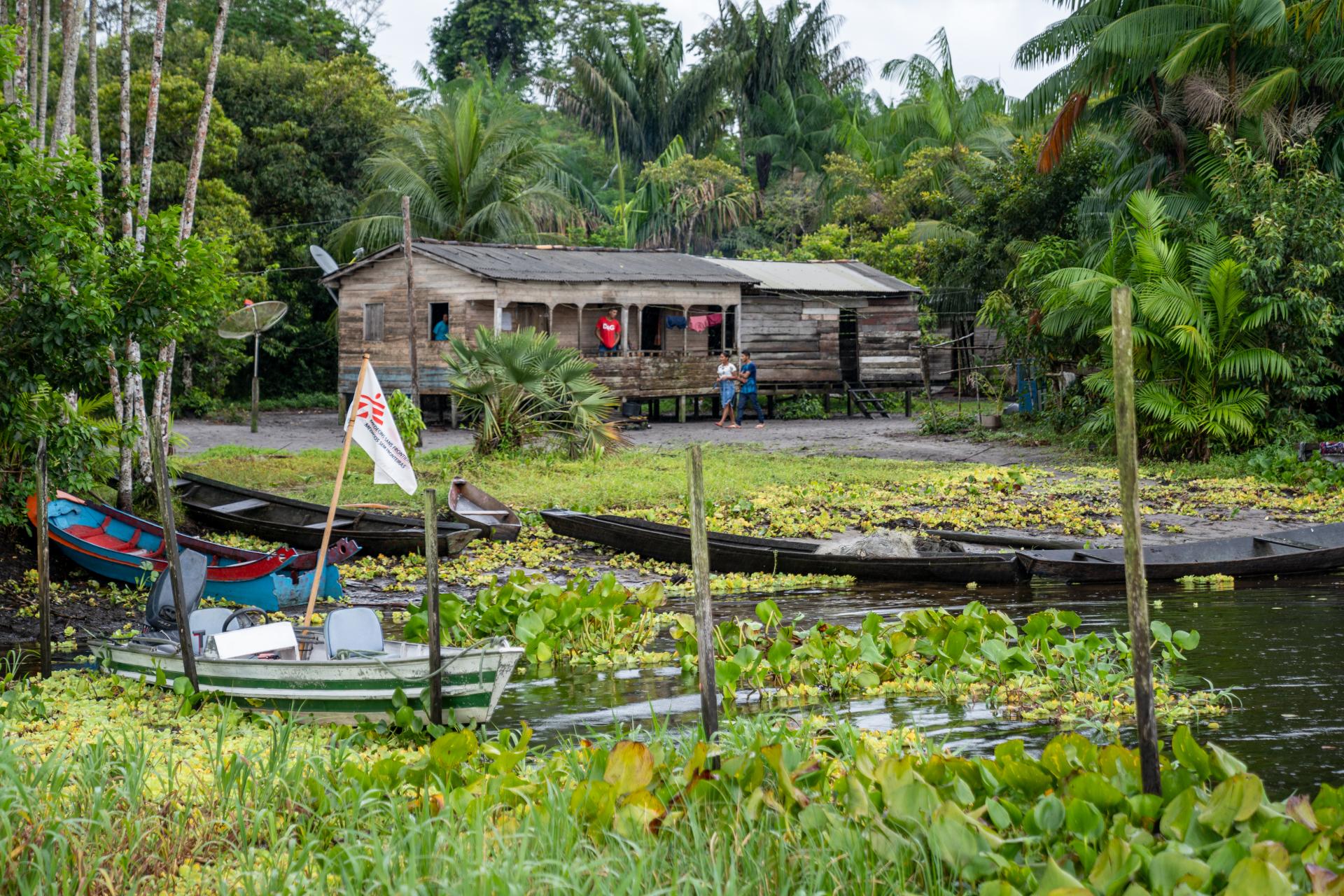 Caring for isolated communities in Portel, Brazil