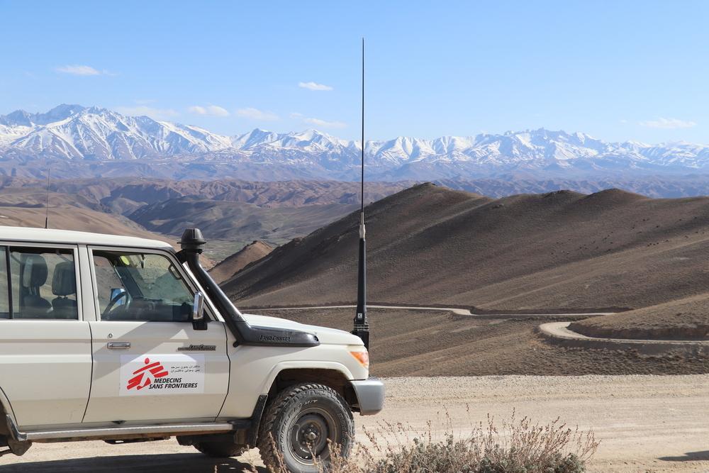 MSF activities in Afghanistan