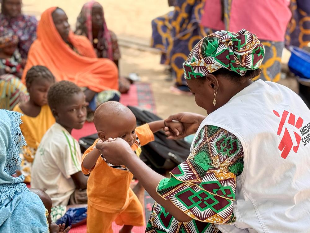 MSF, Doctors Without Borders, MSF activities in Cameroon