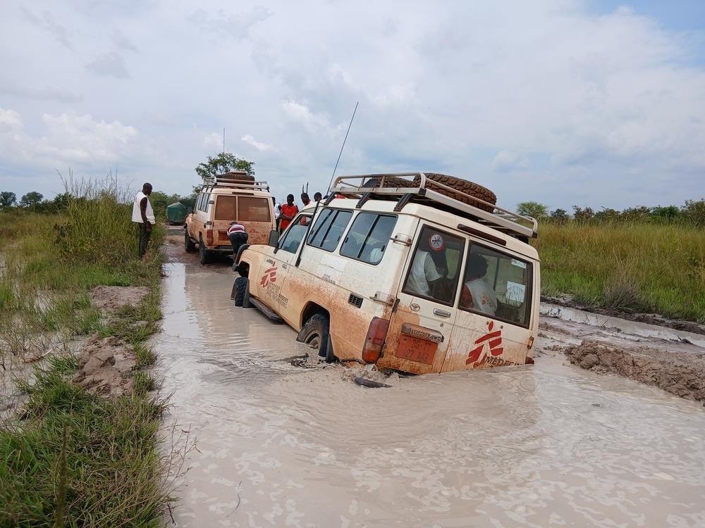 MSF, Doctors Without Borders, MSF activities in CAR 
