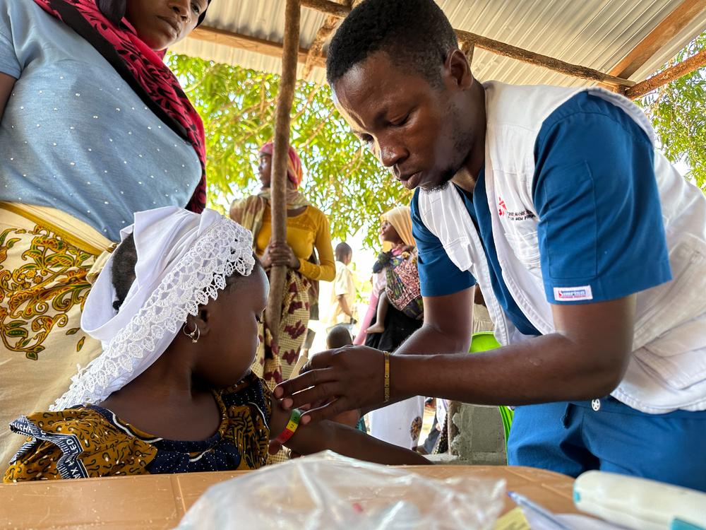MSF, Doctors Without Borders, MSF activities in Mozambique 