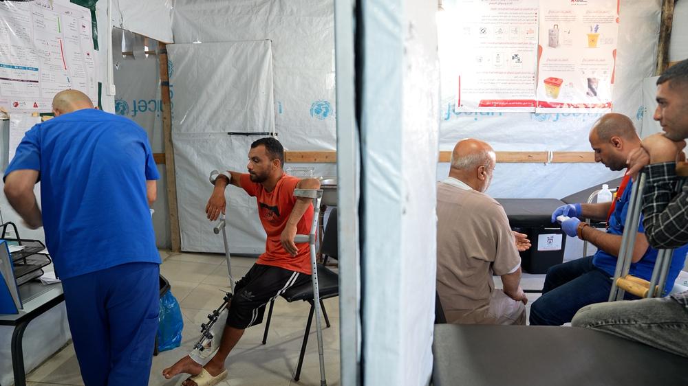 MSF, Doctors Without Borders, Gaza food distribution violence