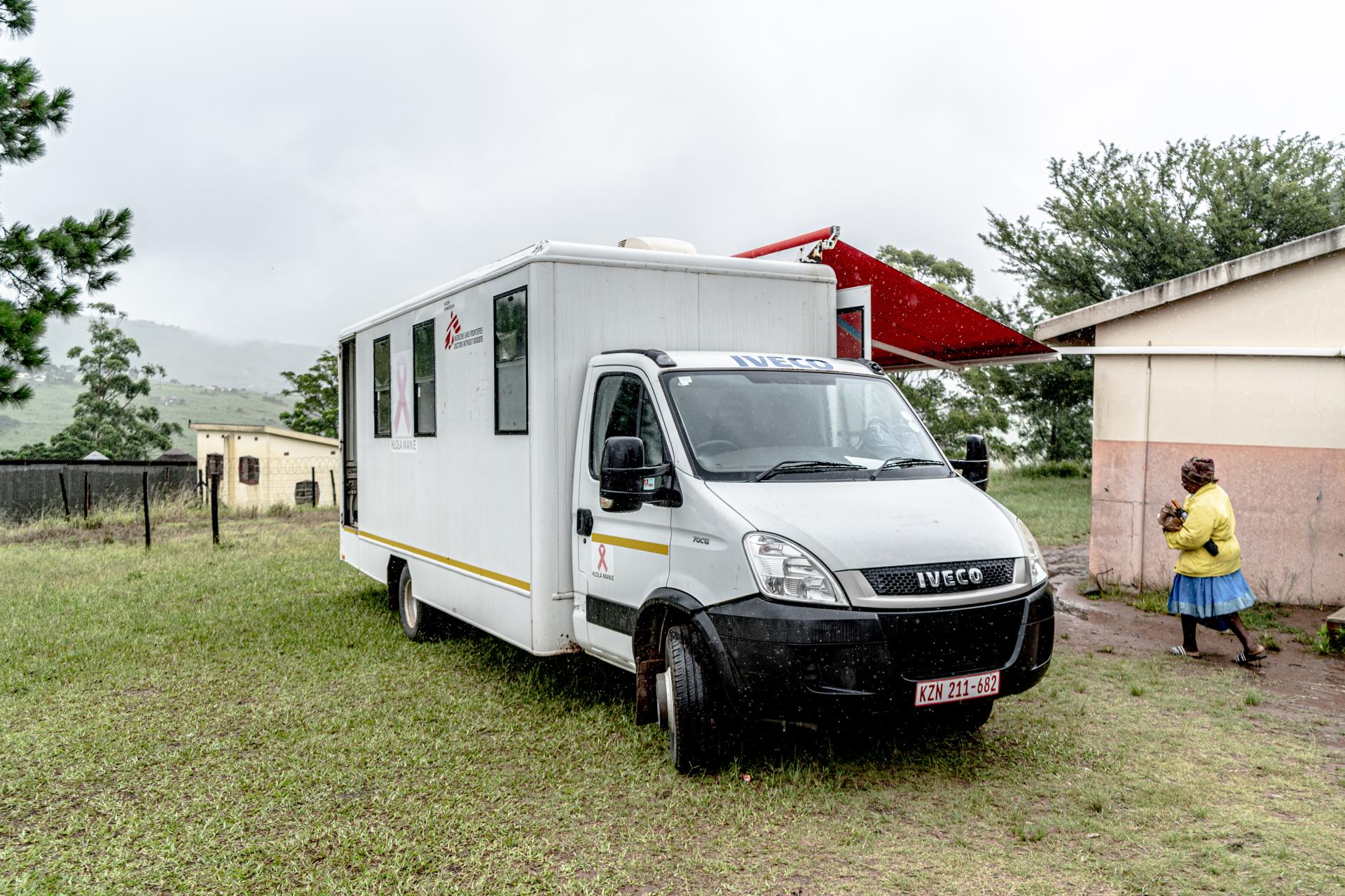 Doctors Without Borders/MSF KZN Eshowe TB project, South Africa