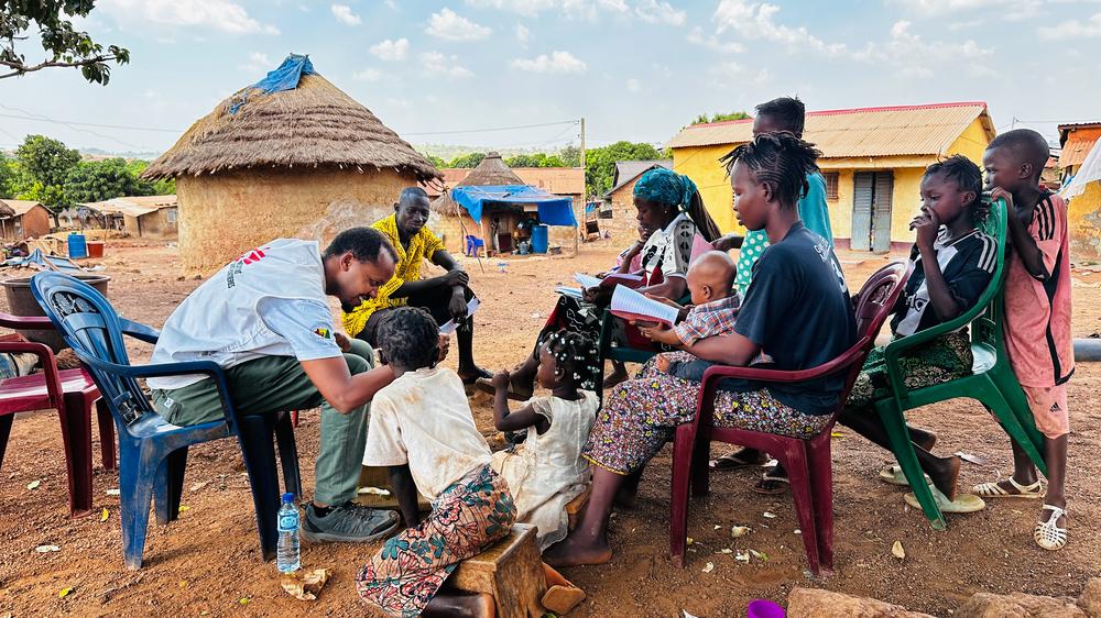 MSF activities in Guinea