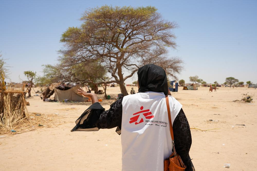 MSF, Doctors Without Borders, MSF activities in Chad in 2025