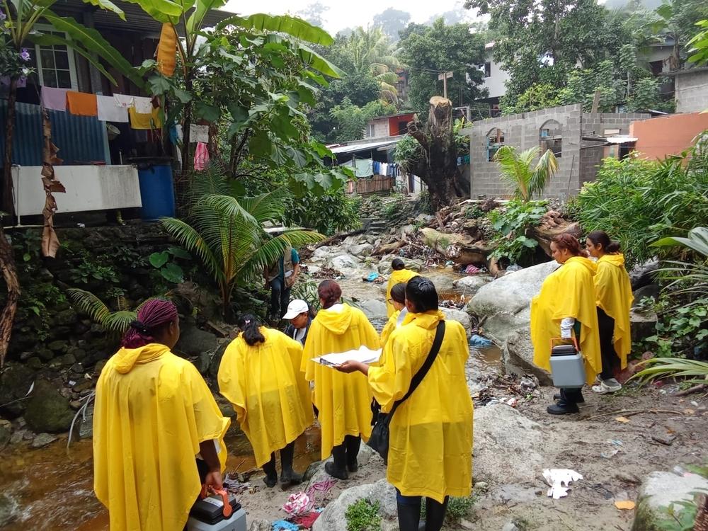 MSF activities in Honduars