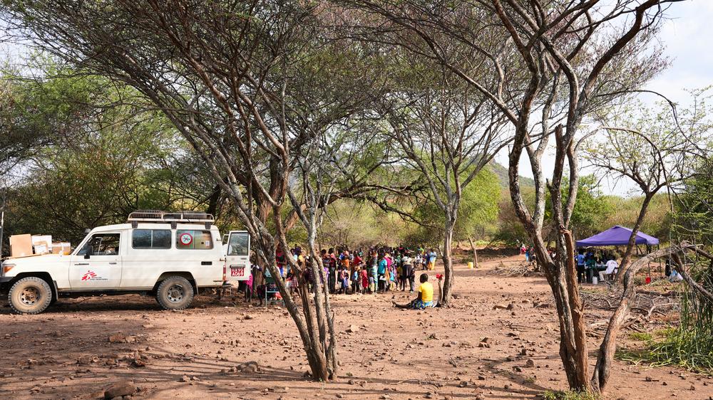 MSF activities in Kenya