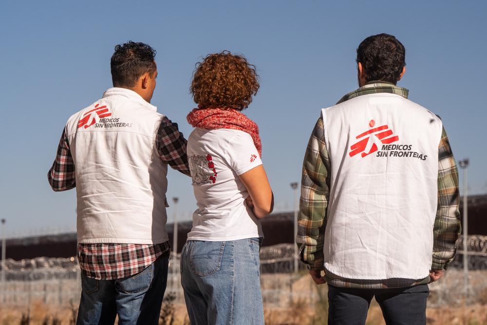 MSF activities in Mexico