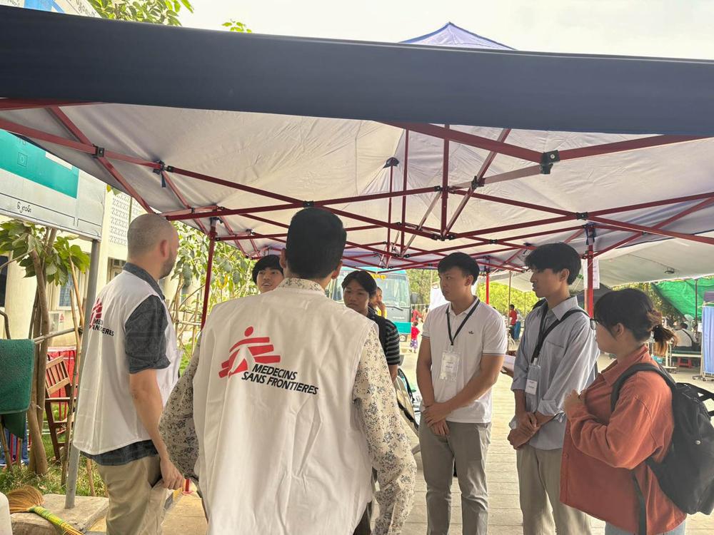MSF activities in Thailand