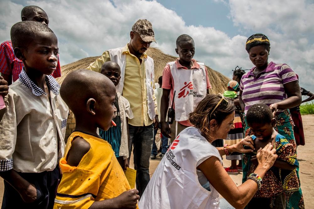 DRC Vaccination campaign Oct 2015