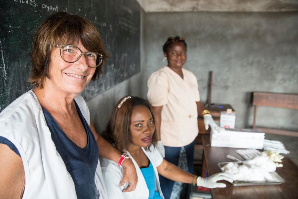 MSF Yellow Fever Vaccination in Kinshasa, DRC