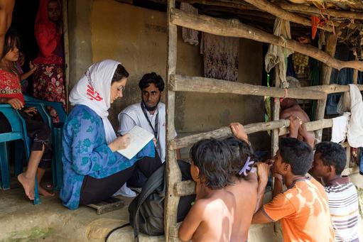 MSF Medical Action - Rohingya Crisis banner