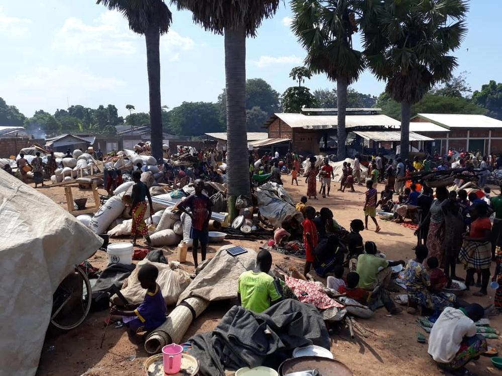 Day of Violence in the Central African Republic