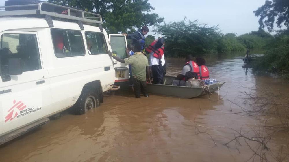 MSF, Doctors Without Borders' response to flooding Malawi