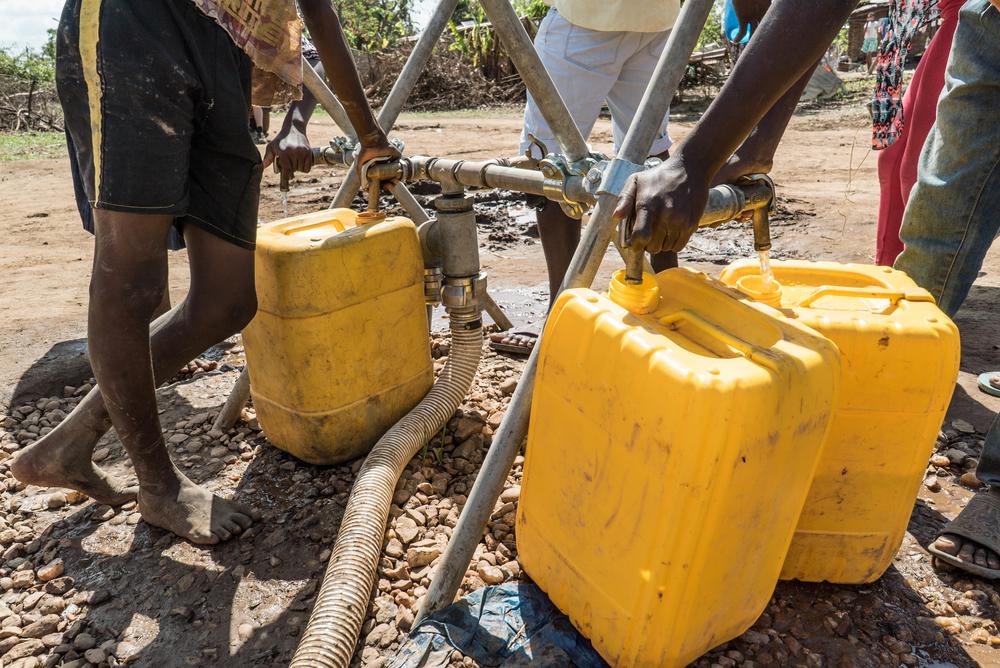 MSF activities in Buzi district