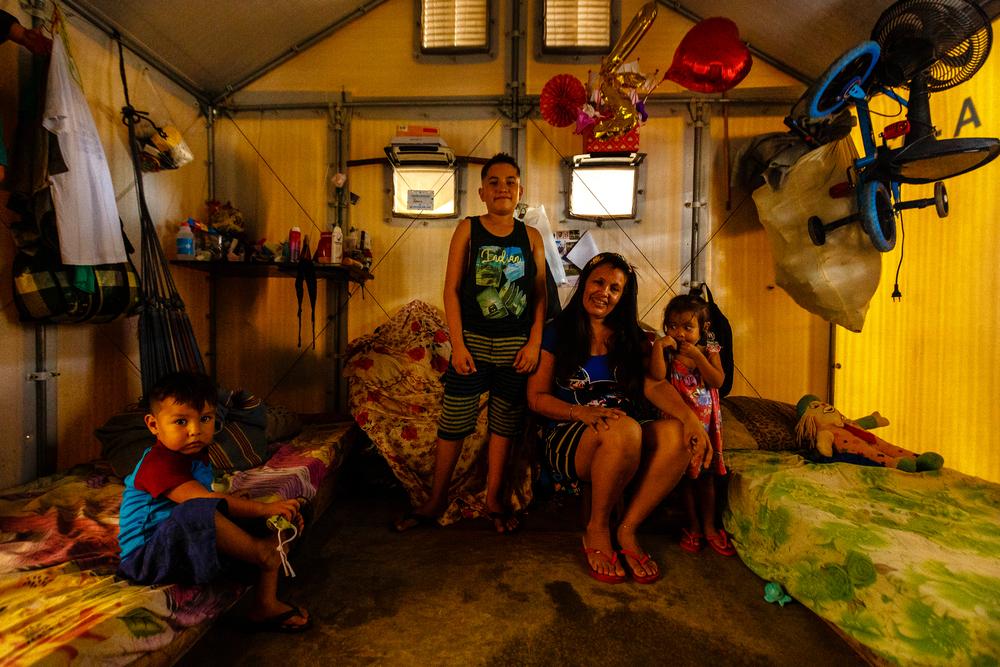 Venezuelan migrants amidst the COVID-19 pandemic