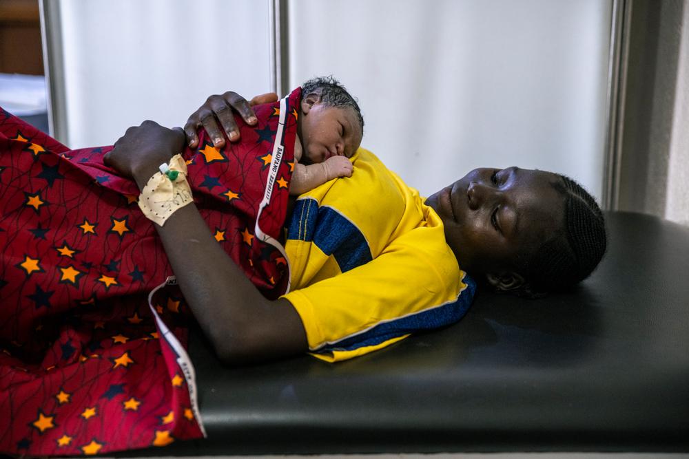 MSF_ Doctors Without Borders Maternal Mortality crises in Bangladesh, Central African Republic & Nigeria.