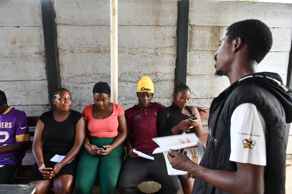 MSF_ Doctors Without Borders The Adolescent Sexual and Reproductive Health (ASRH) project in Zimbabwe 