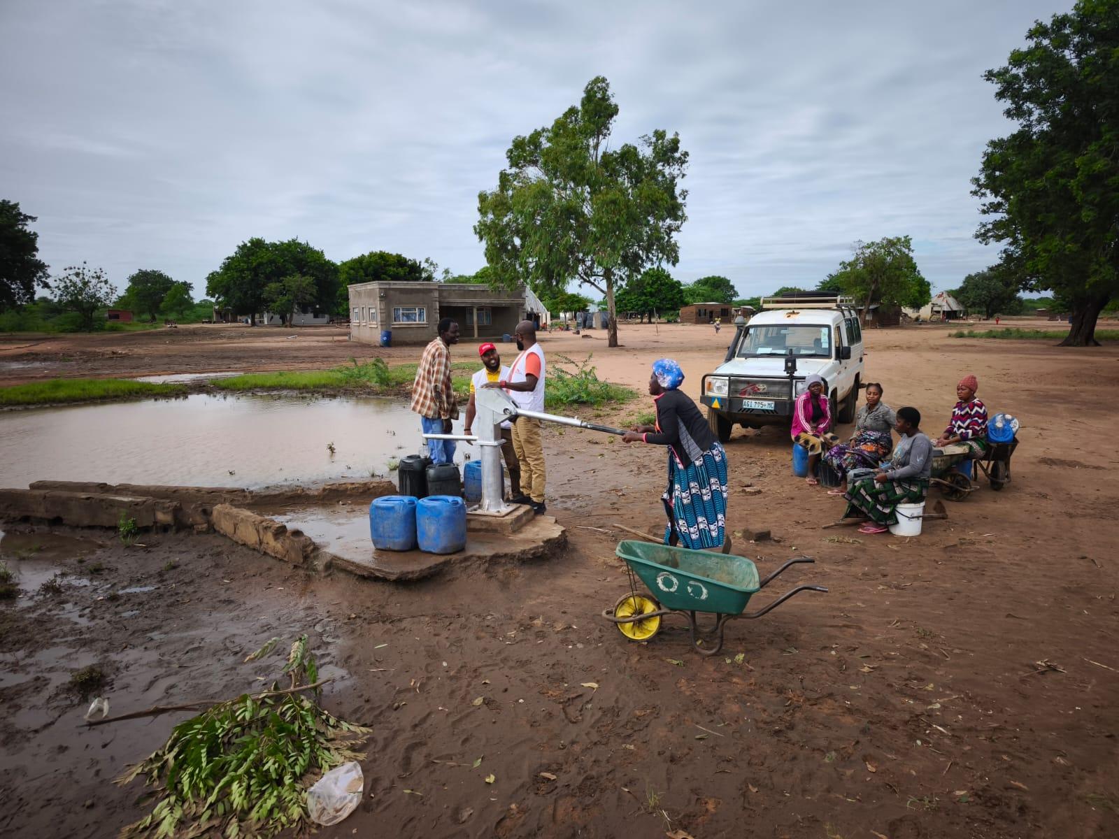 MSF Mozambique Floods