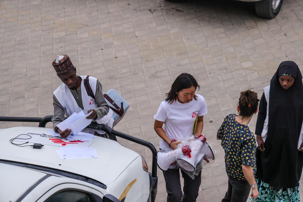 Doctors Without Borders (MSF)_Diphtheria in Maiduguri 