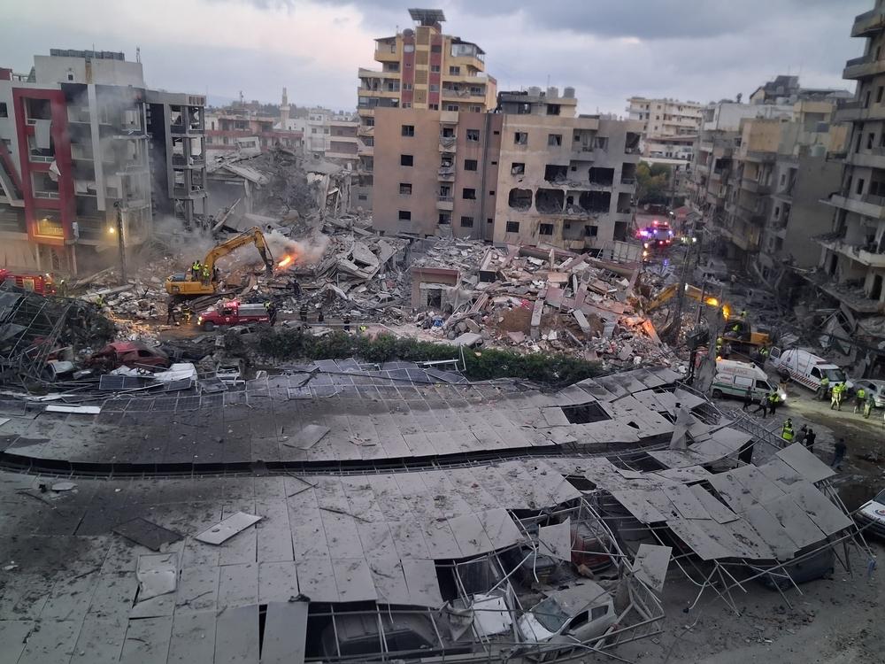 Doctors Without Borders (MSF)_Israeli airstrike in Sour