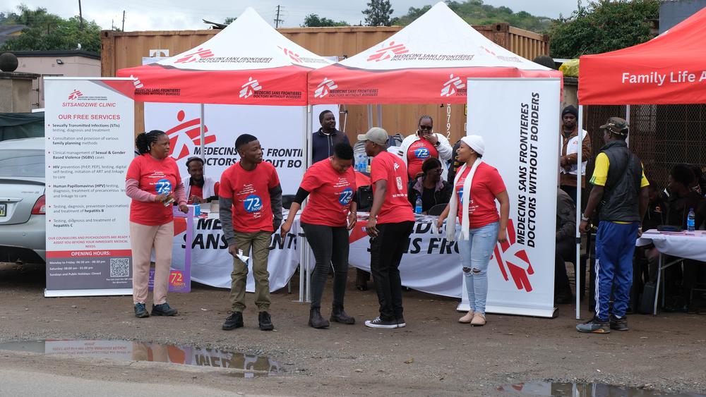 Sexual violence Eswatini survivor support clinic