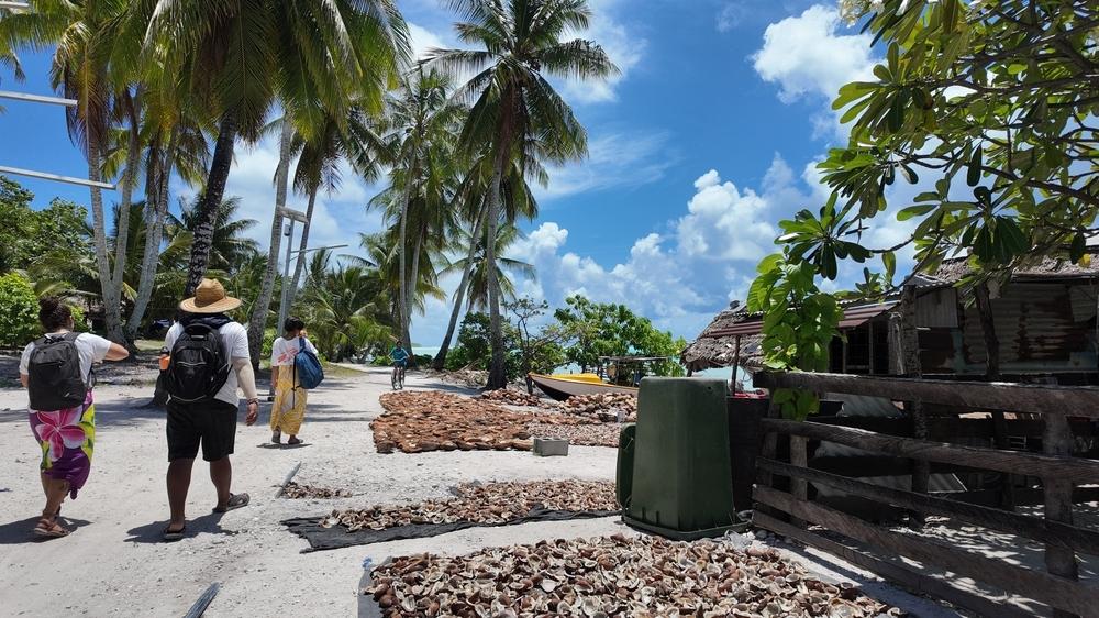 Climate change and water security in Kiribati