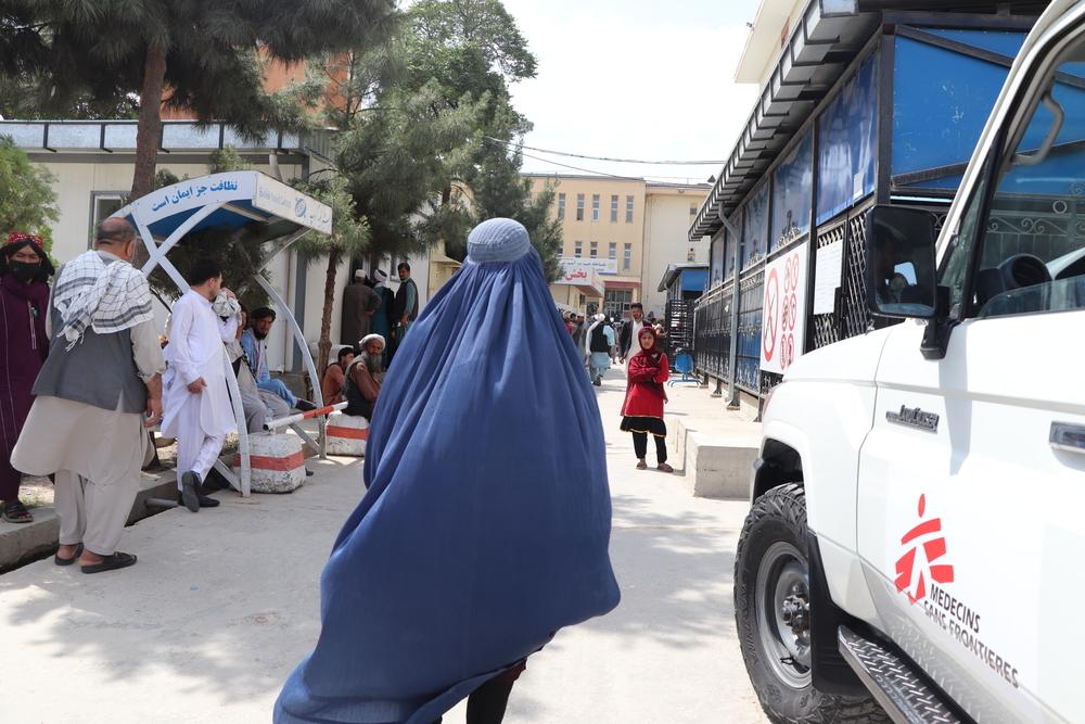 MSF, Doctors Without Borders, MSF activities in Afghanistan