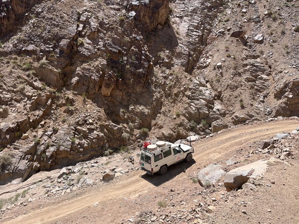 MSF activities in Afghanistan